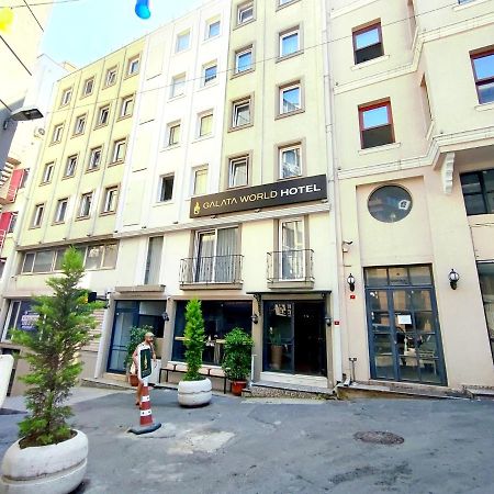 Galata World Hotel Istanbul Exterior foto